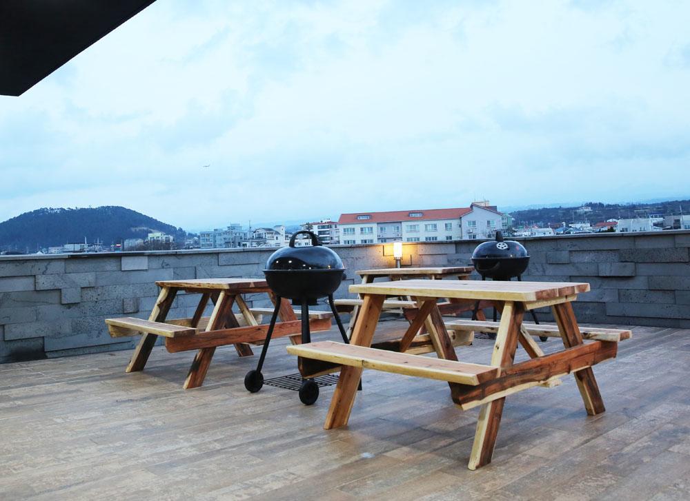 Jeju Feel Pension Buitenkant foto
