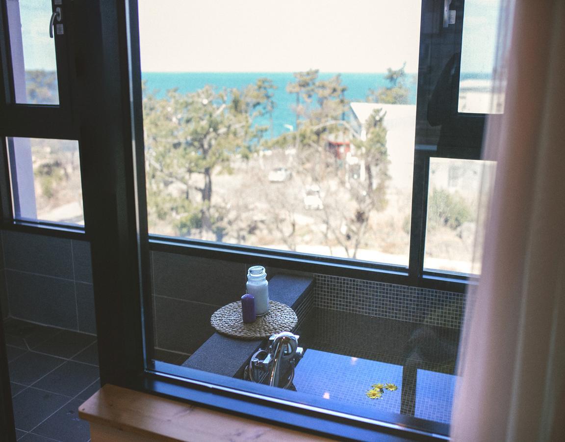 Jeju Feel Pension Buitenkant foto