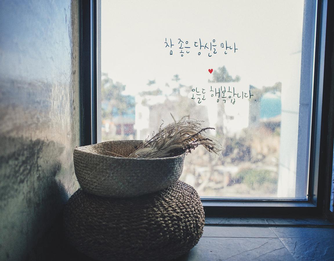 Jeju Feel Pension Buitenkant foto